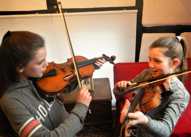 Violine Geige lernen Gevelsberg