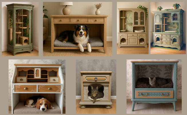animalerie meuble chien chat haut de gamme luxe le mans sarthe Paris