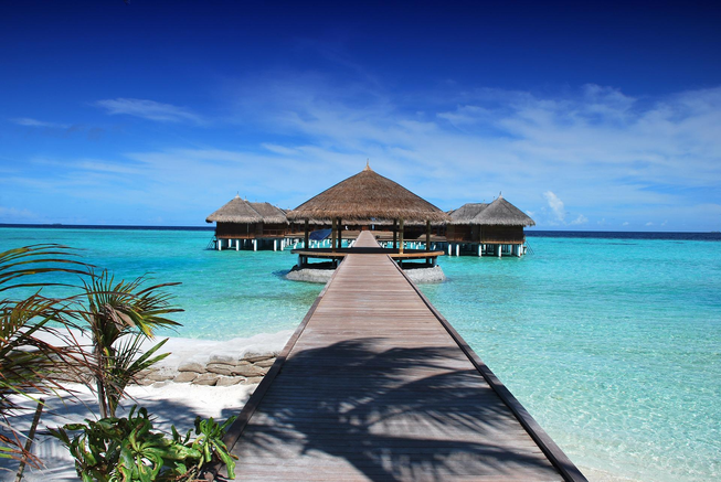 Bungalows auf den Malediven - Erlebe Deinen exklusiven Urlaub auf den Malediven! In Deiner Reiserei, Reisebüro in Berlin Brandenburg