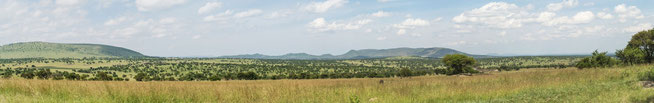 Blick von der Lobo Public Campsite