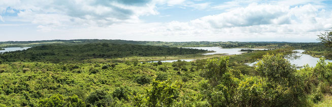 Blick vom Boma la Megi View Point