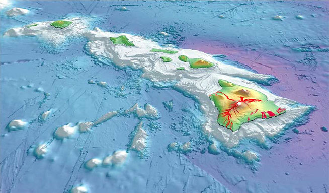 ハワイの島々 Puamelia Love ハワイの島々 Puamelia Love