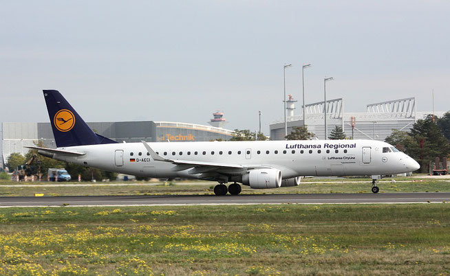 ERJ-190AR " D-AECI " Lufthansa Cityline -1