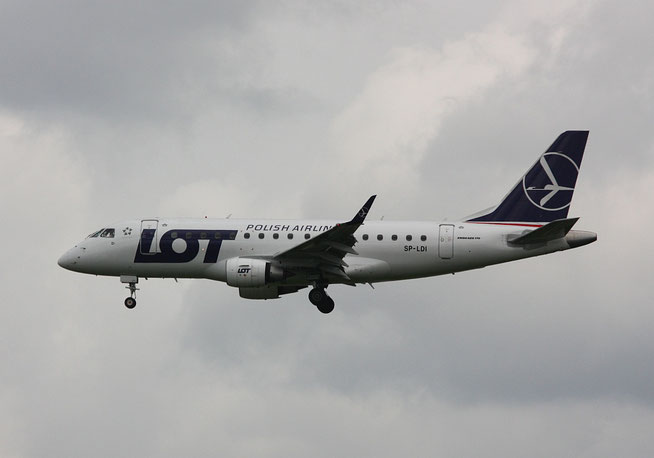 ERJ 170LR " SP-LDI " LOT Polish Airlines -2