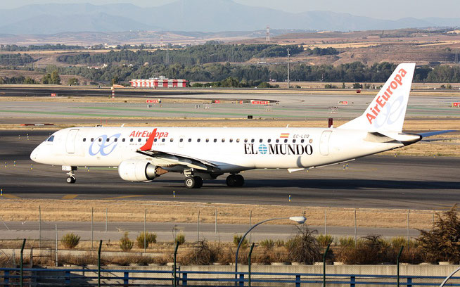 ERJ 195SR " EC-LCQ " Air Europa -2