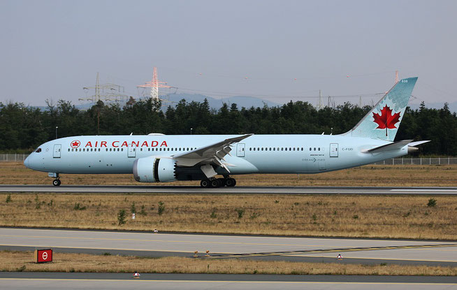 B 787-9  " C-FGEI "  Air Canada -2