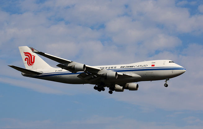 B 747-412F  " B-2409 "  Air China Cargo -1