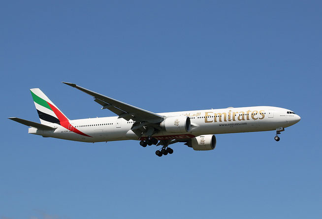 B 777-31HER " A6-EQN " Emirates -1