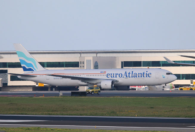 B 767-3Y(ER) " CS-TFT " EuroAtlantic Airways -1