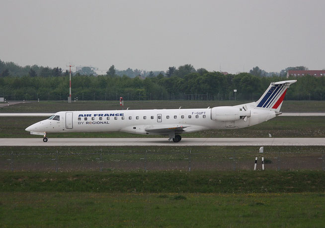 ERJ 145MP " F-GUBT " Regional CAE für Air France Regional -2