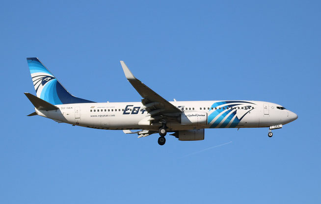B 737-866 " SU-GEK " Egyptair -1