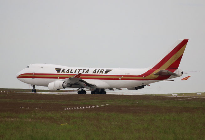 B 747-4B5F " N710CK "  Kalitta Air -2