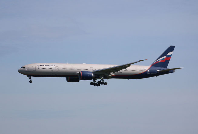 B 777-3M0ER   " VP-BGD "   Aeroflot -1