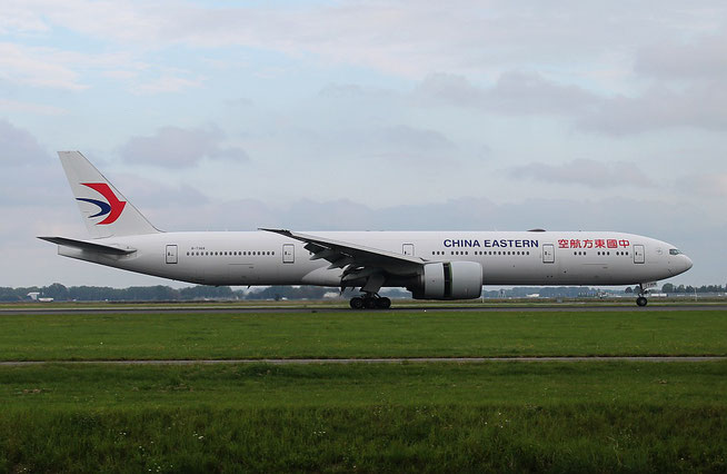 B 777-39P(ER)  " B-7368 " China Eastern Airlines -1