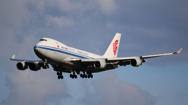B 747-412F  " B-2409 "  Air China Cargo -2