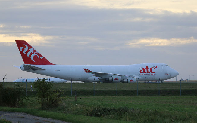 B 747-412/F  " ER-BBJ "  Aerotranscargo -2