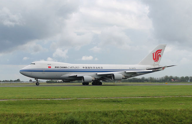 B 747-4FTF  " B-2475 "  Air China Cargo -1