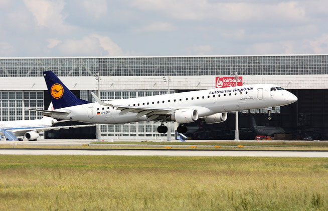 ERJ-195LR " D-AEBQ " Lufthansa Cityline -1