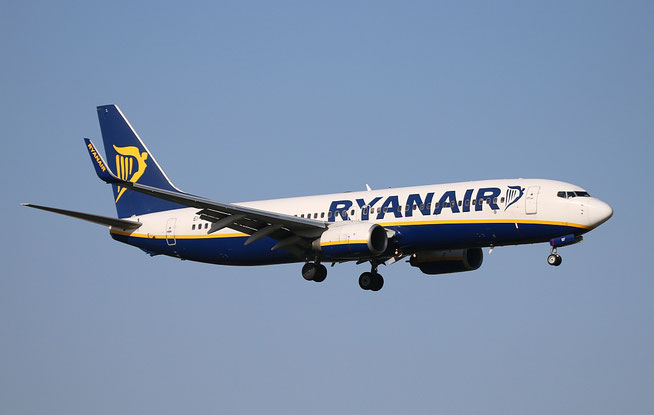 B 737-8AS (W)  " EI-EKF "  Ryanair -1