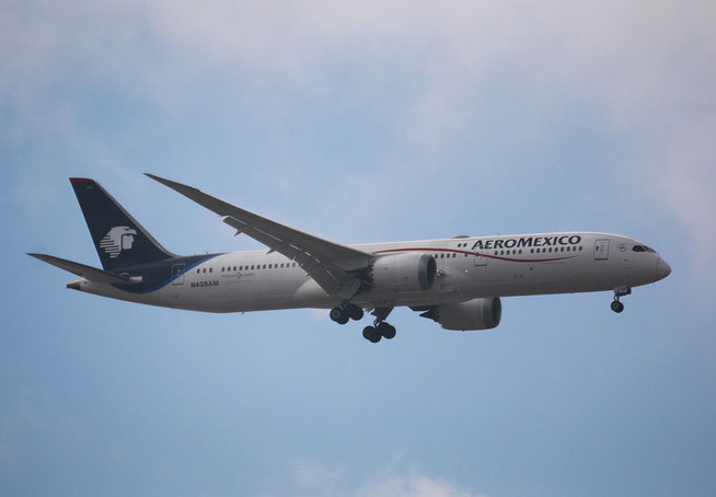 B 787-9  " N438AM "  Aeromexico -1