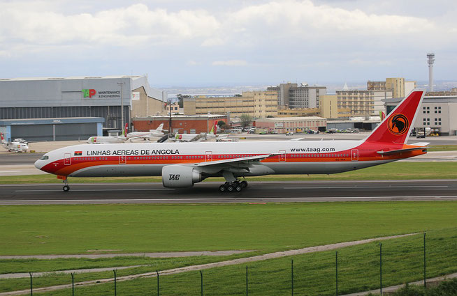B 7773M2(ER)  " D2-TEK " Linhas Aereas de Angola Airlines -1