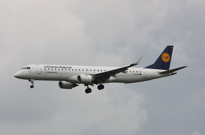 ERJ 195LR " D-AEBA " Lufthansa Cityline -1