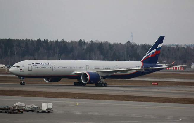 B 777-3M0ER  " VQ-BPG "  Aeroflot -1