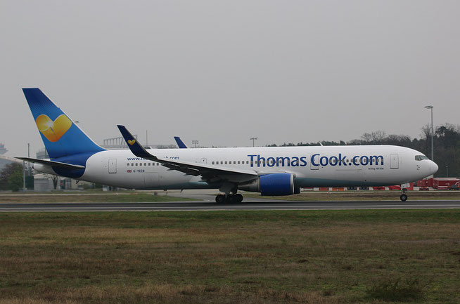 B 767-31KER " G-TCCB "   Thomas Cook Airlines -1
