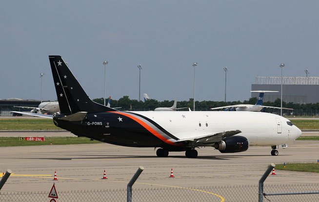 B 737-436(SF)  " G-POWS "  Titan Airways -1