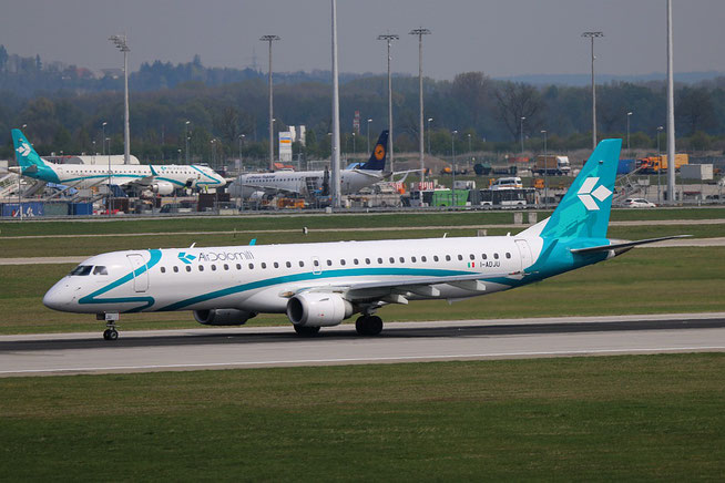 ERJ-195LR " I-ADJU " Air Dolomiti -1