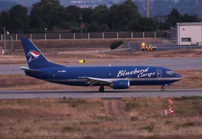 B 737-36E /F " TF-BBG " Bluebird Cargo -2