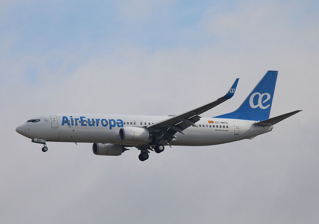 B 737-85P  " EC-MPG "  Air Europa -1