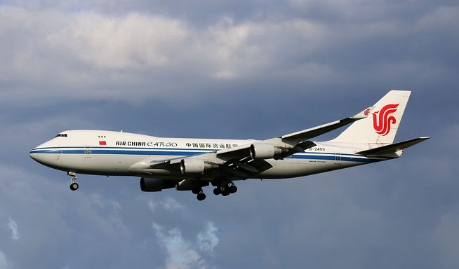 B 747-412F  " B-2409 "  Air China Cargo -3