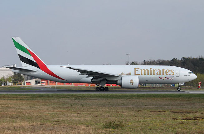 B 777-F1H " A6-EFE " Emirates SkyCargo -2