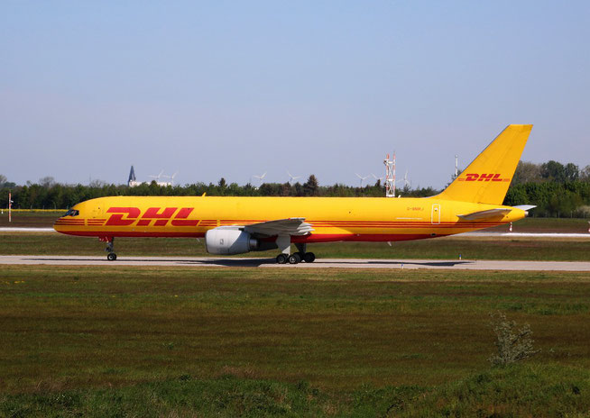 B 757-236(SF) " G-BMRJ " EAT-DHL -3