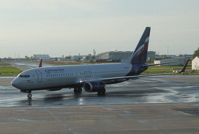 B 737-8LJ/W  " VQ-BHB "  Aeroflot -1