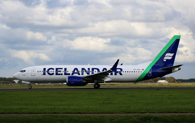 B 737-8 MAX  " TF -ICH "  Icelandair -2