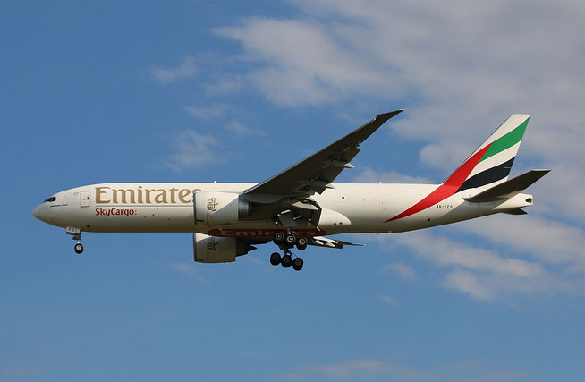 B 777-F1H " A6-EFO " Emirates SkyCargo -1