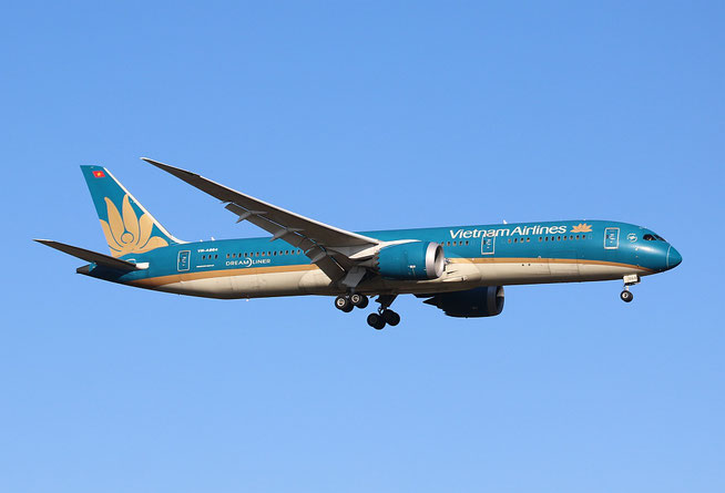 B 787-9 " VN-A864" Vietnam Airlines -1