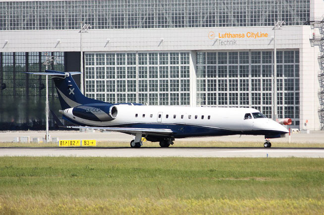 ERJ 135BJ Legacy 600 " LX-OLA " Luxaviation -1