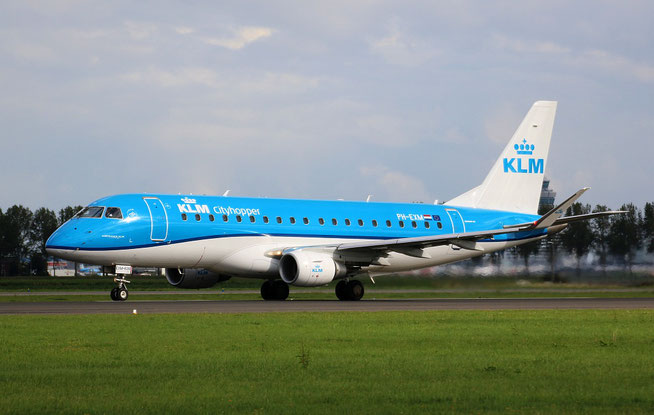ERJ 175STD " PH-EXM "  KLM Cityhopper -1