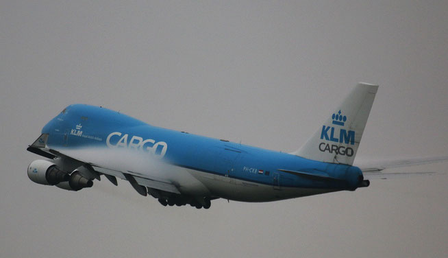 B 747-406F(ER)  " PH-CKP " KLM Royal Dutch Airlines -2