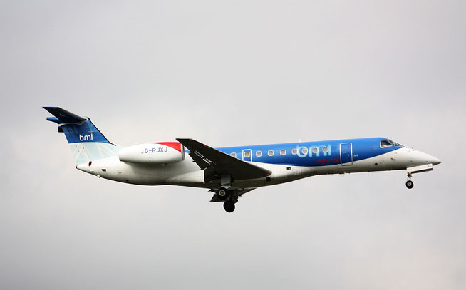 ERJ-135LR " G-RJXJ "  bmi British Midland -1