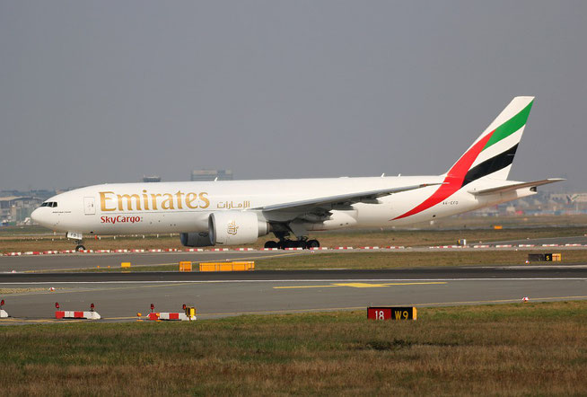 B 777-F1H " A6-EFD " Emirates SkyCargo -1