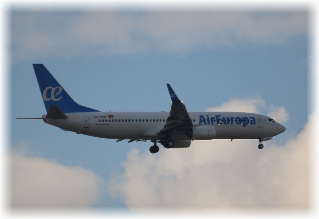 B 737-85P  " EC-MJU "  Air Europa -2