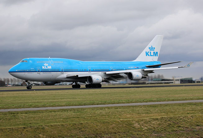 B 747-406  " PH-BFI "-1