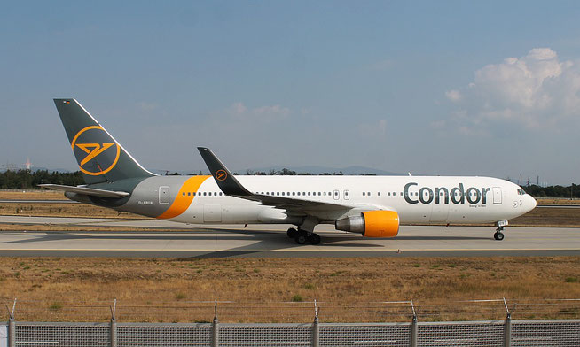 B 767-330ER  " D-ABUA " Condor -4