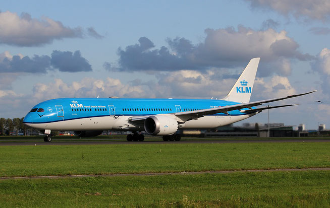 B 787-9  " PH-BHO "  KLM Royal Dutch Airlines -1