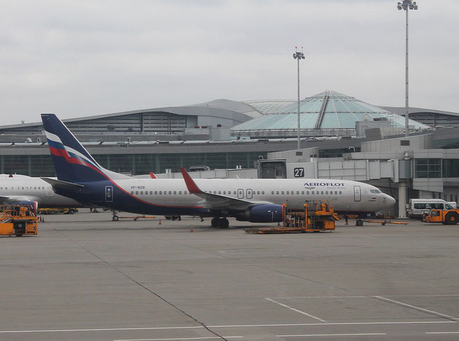 B 737-8LJ/WL  "  VP-BZB "   Aeroflot -2