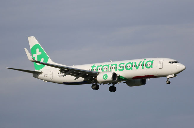 B 737-8K2/W " PH-HSM " Transavia Airlines -2